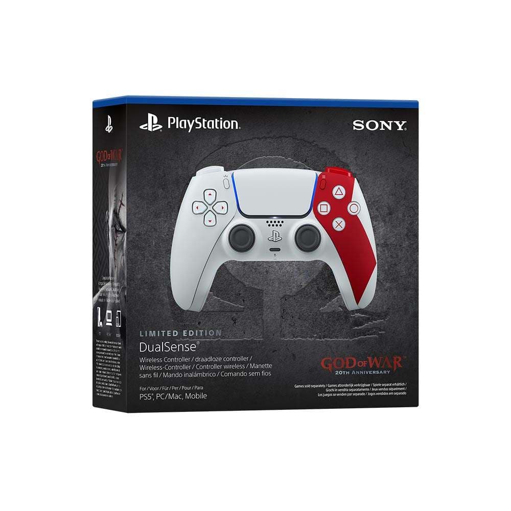 Control Dualsense God Of War