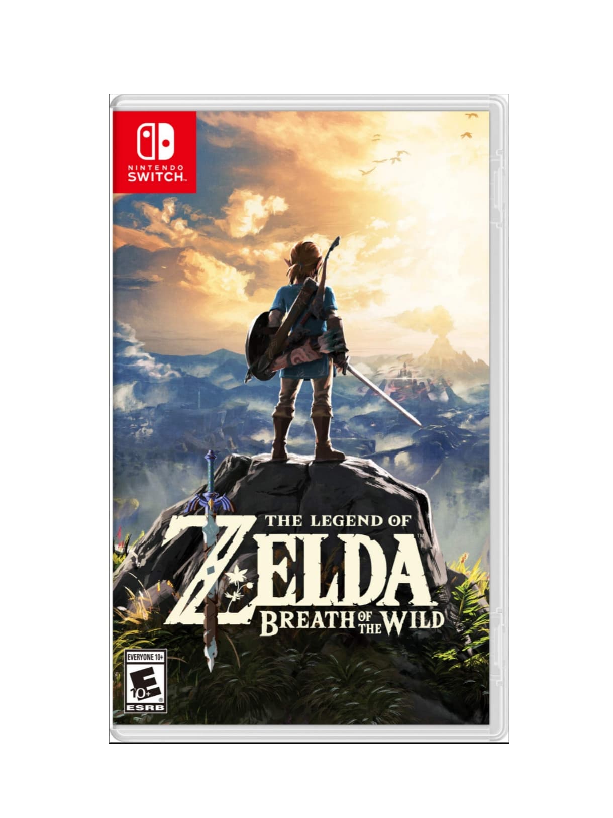 The Legend of Zelda Breath of the Wild