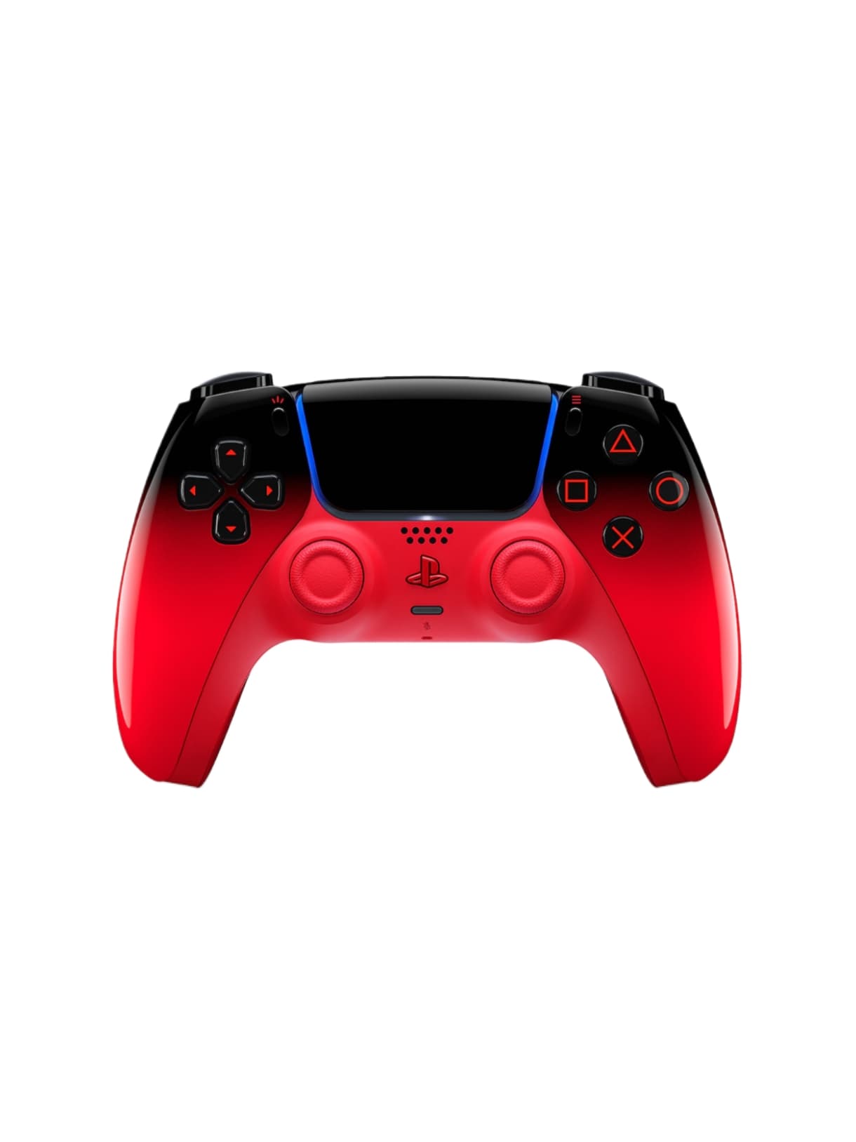 Control Sony Dualsense Techno Red