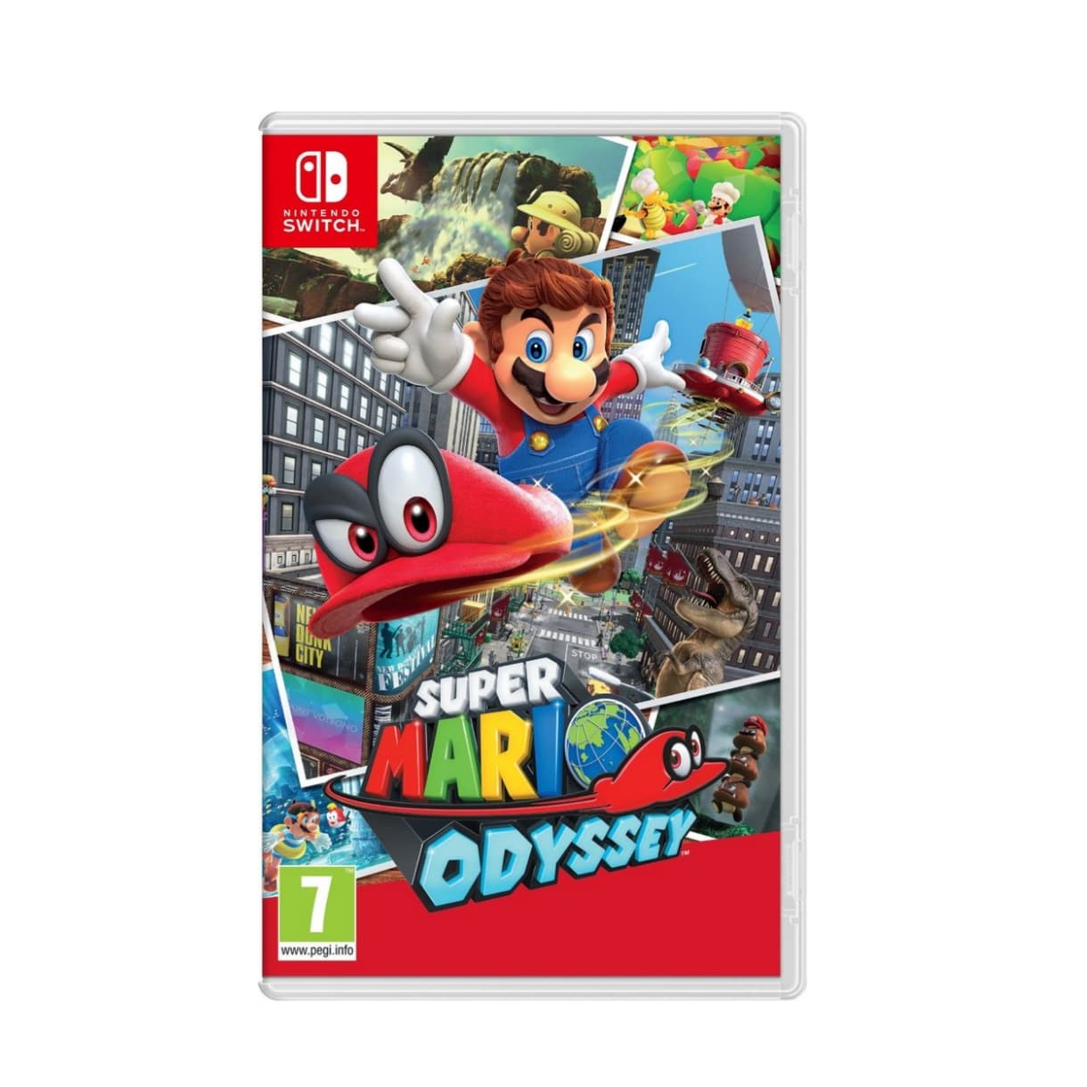 Super Mario Odyssey