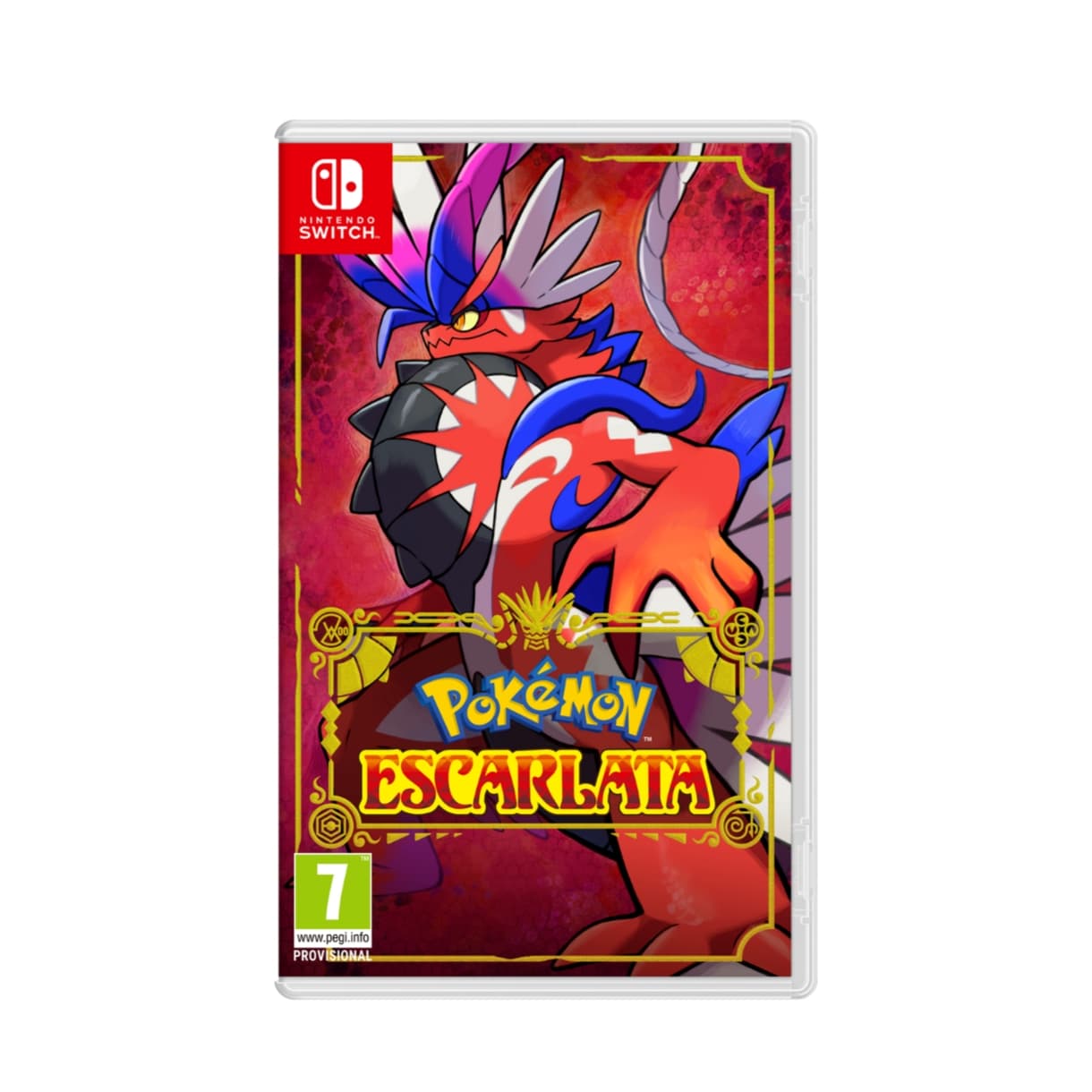 Pokémon Escarlata