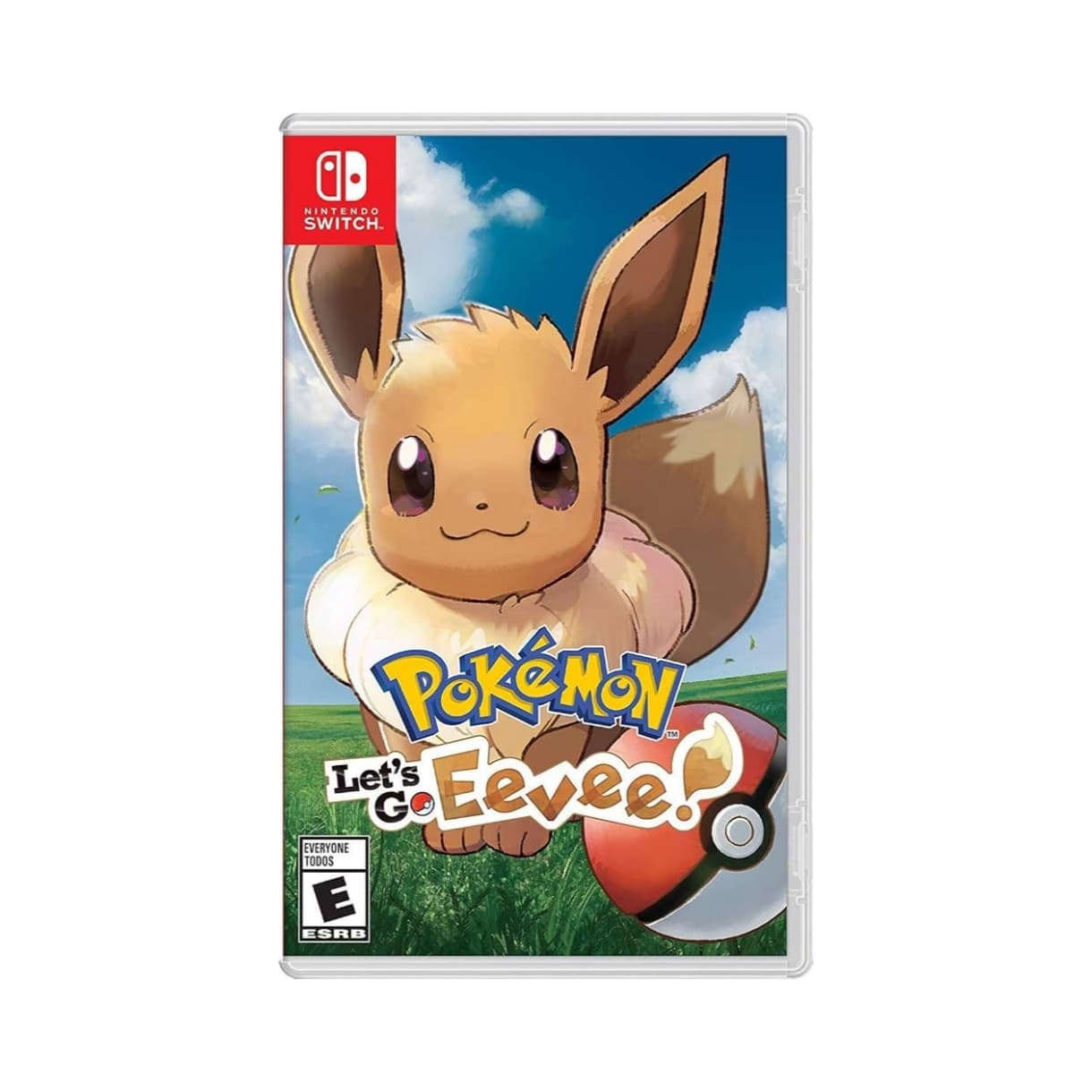 Pokémon Let's Go Eevee